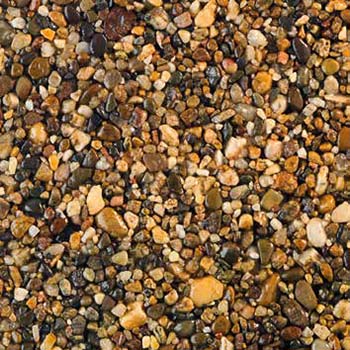 Cappuccino resin driveway colour blend North Devon