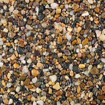 Harvest Gold resin driveway colour blend North Devon