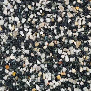 Winter Sage resin driveway colour blend North Devon